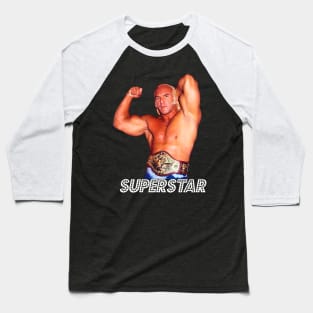 Superstar Billy Graham Baseball T-Shirt